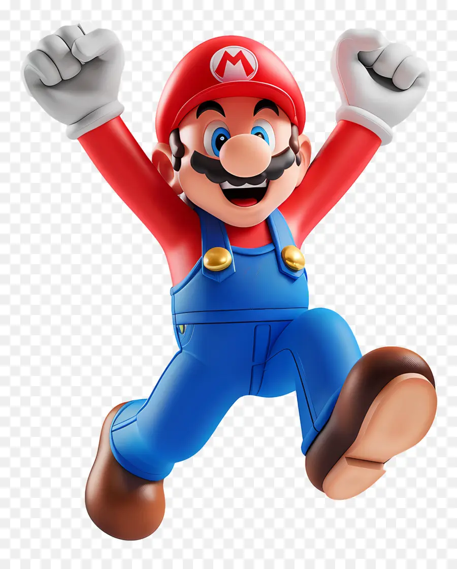 Saltando A Mario，Super Mario PNG