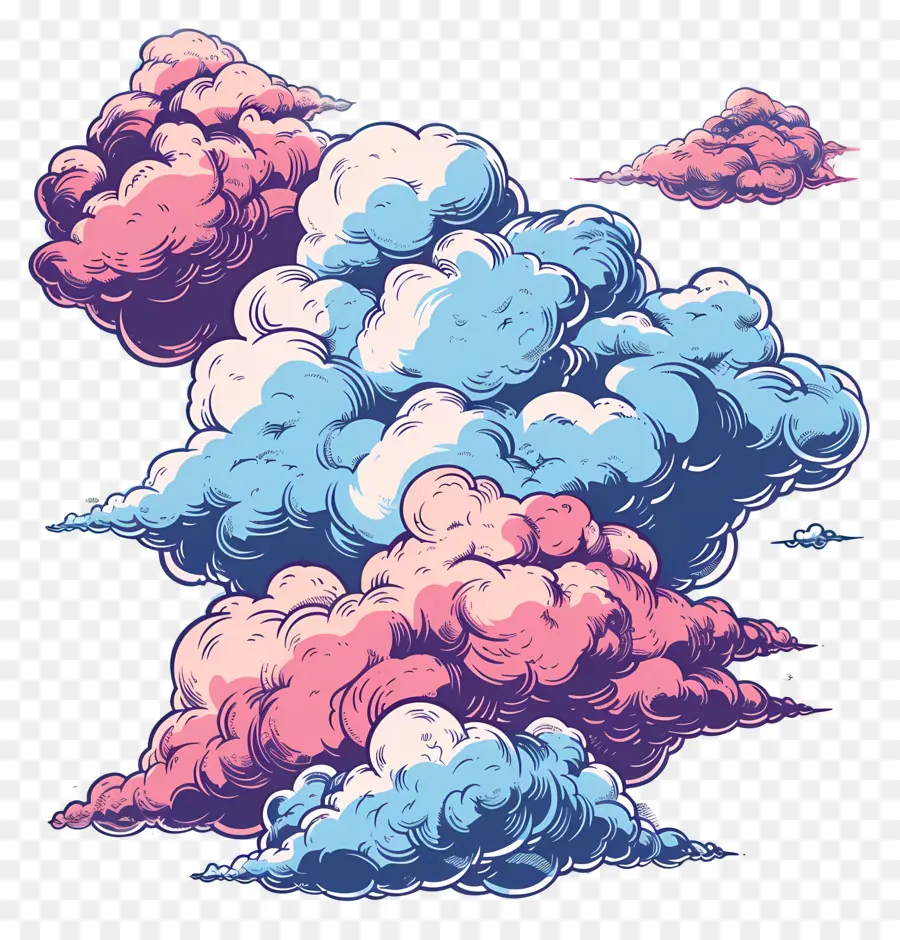 Las Nubes，La Formación De Las Nubes PNG