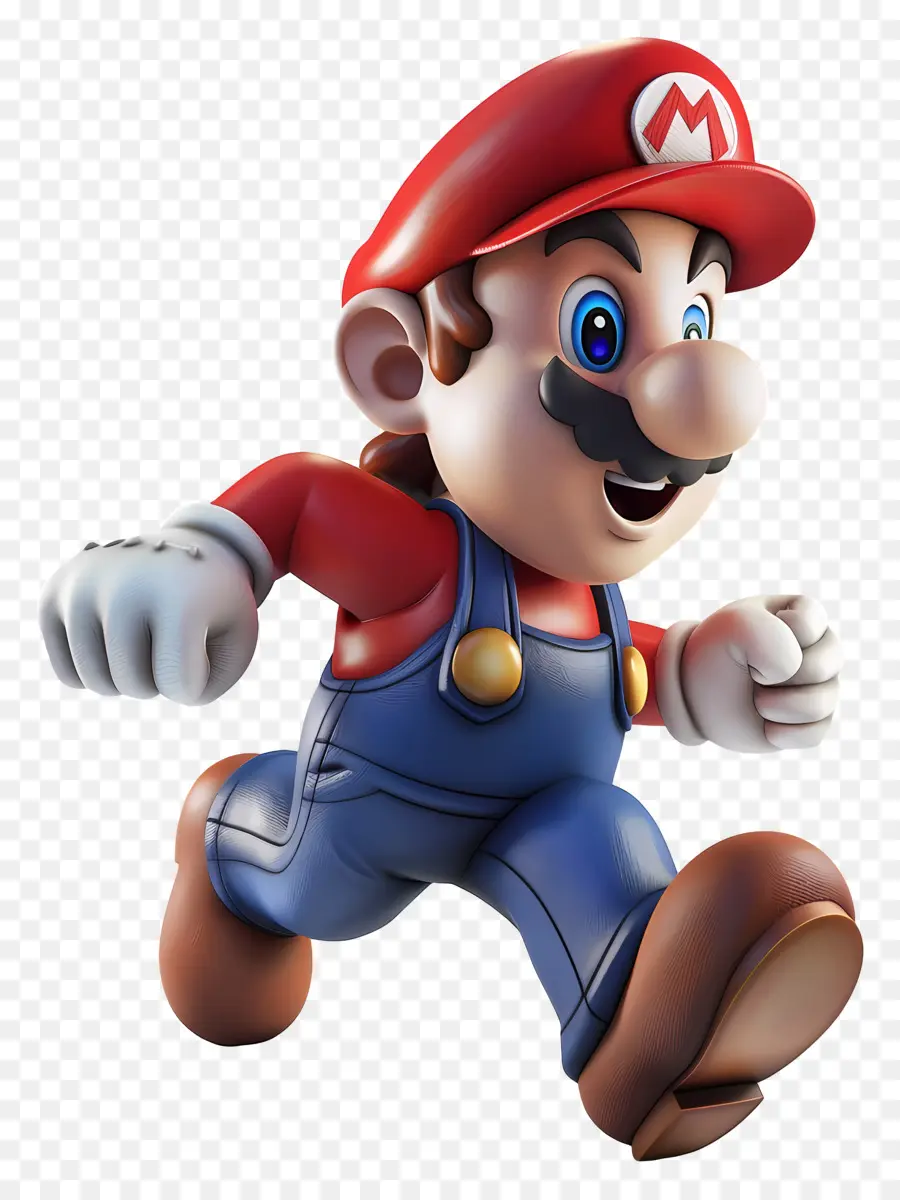 Corriendo Mario，Disfraz De Mario PNG