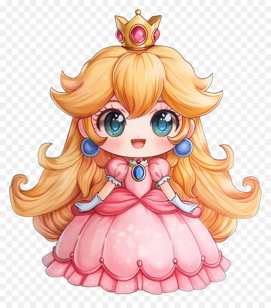 La Princesa Peach，Super Mario PNG