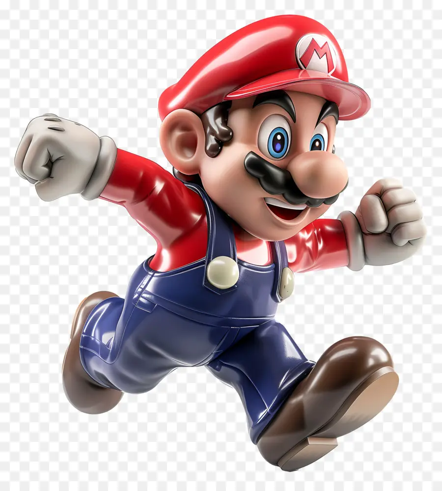 Corriendo Mario，Mario PNG