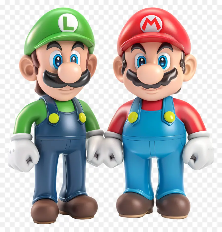 Mario Bros，Mario Y Luigi PNG