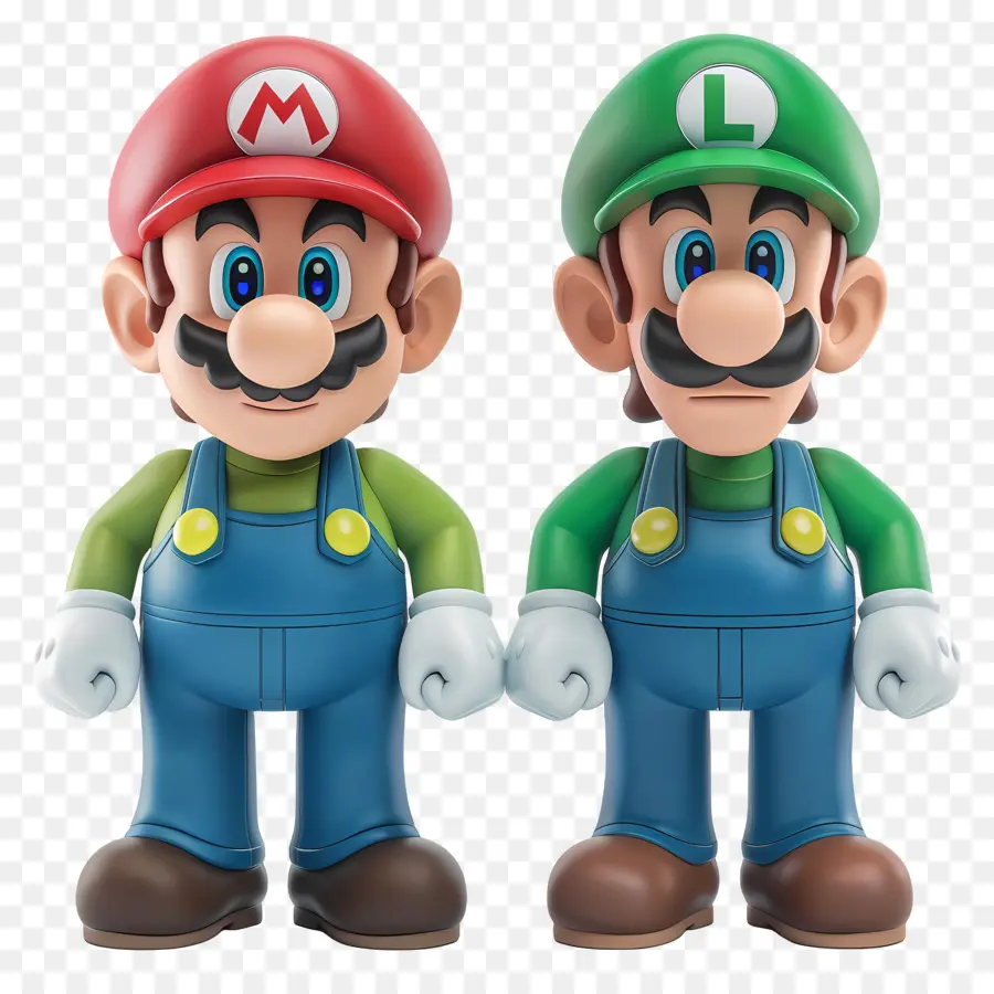 Mario Bros，Figuras De Acción PNG