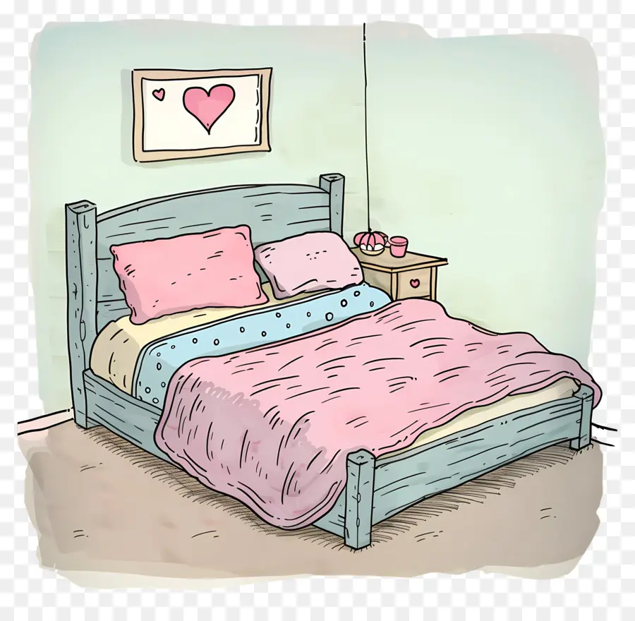 Cama，Dormitorio PNG