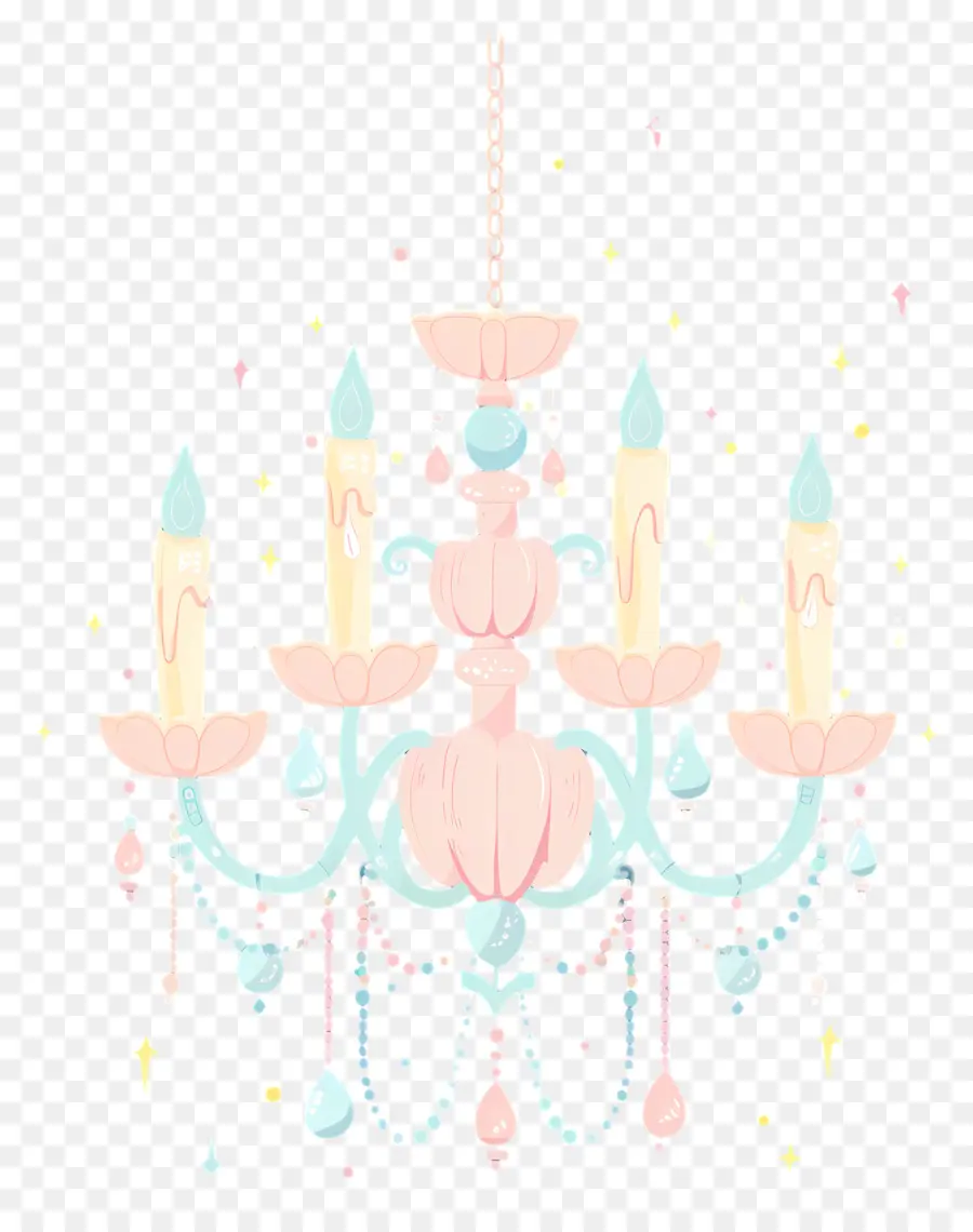 Candelabro，Beads PNG