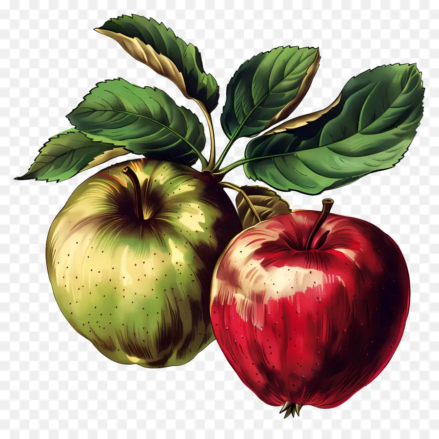 Las Manzanas，Apple PNG