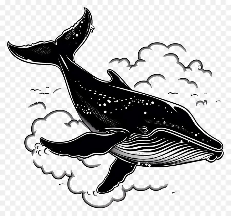 Ballena，Surrealista PNG