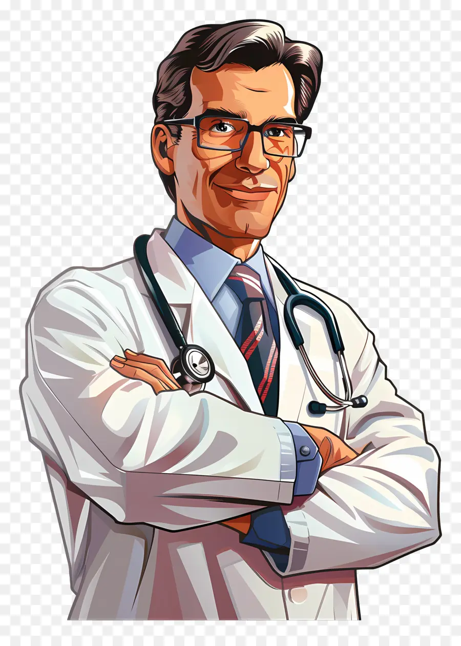 Doctor，Médico De Dibujos Animados PNG