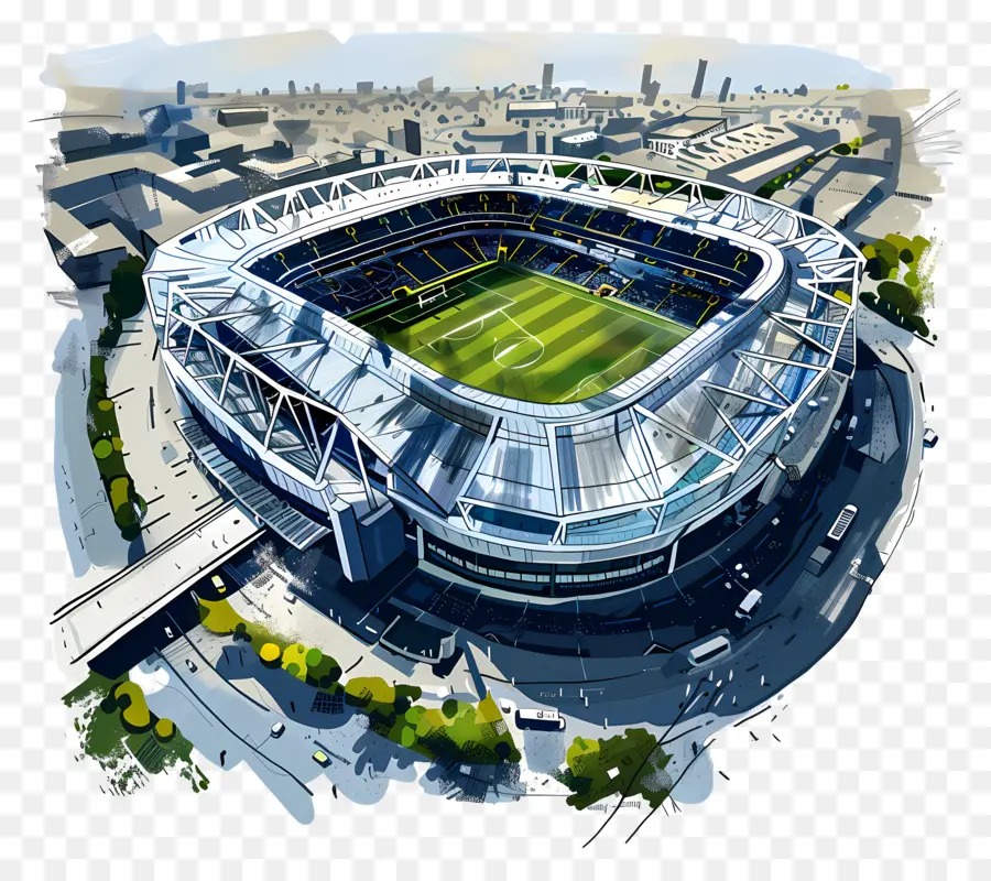 Estadio Tottenham Hotspur，Estadio De Fútbol PNG