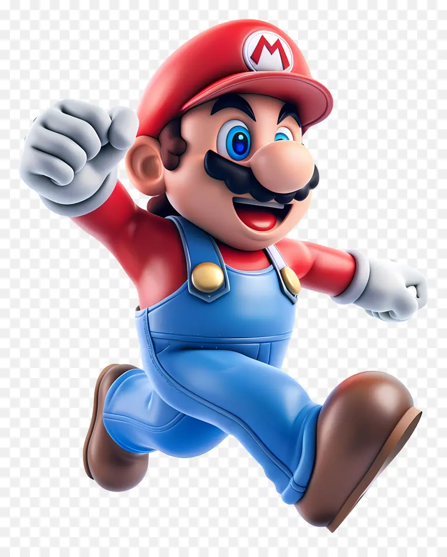 Mario Saltando，Mario PNG