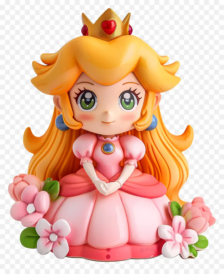 La Princesa Peach，La Princesa PNG