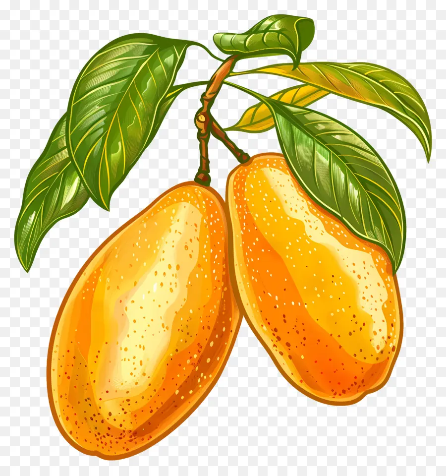 Mango，Mangos Maduros PNG