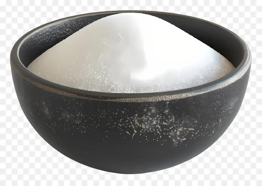 Polvo De Glucosa，Negro Bowl PNG