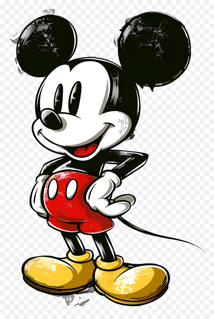 Mickey Mouse，La Historieta PNG