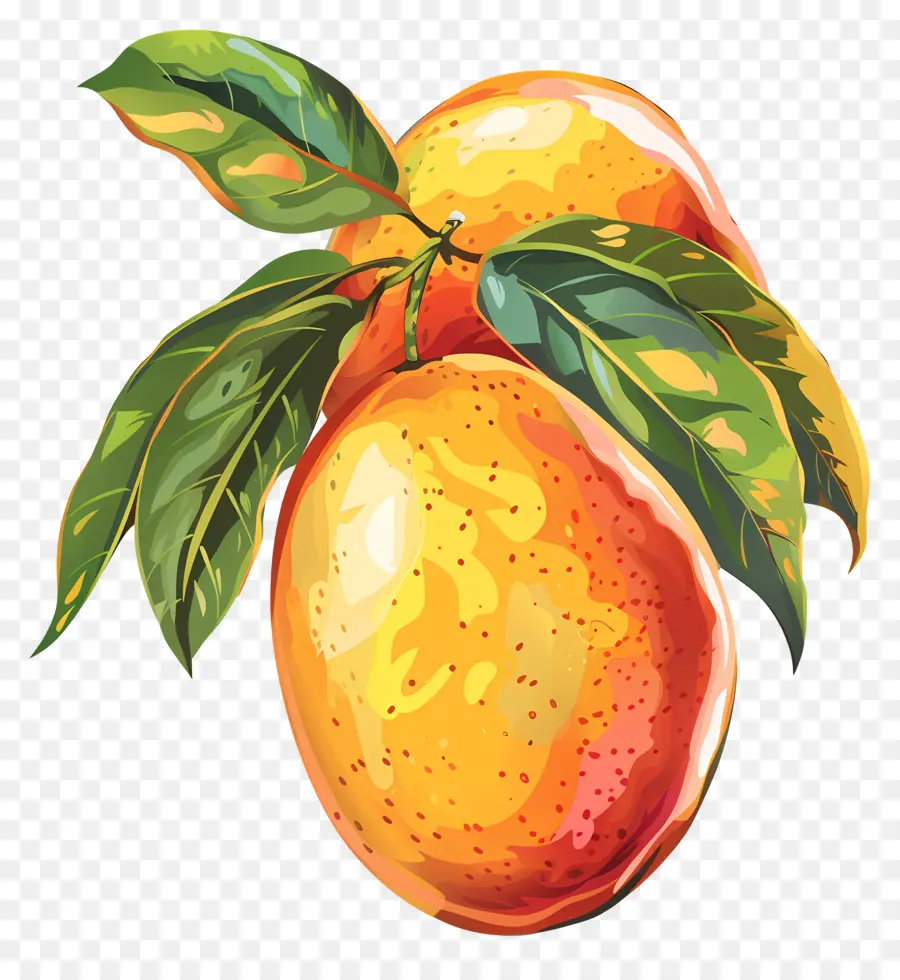 Mango，Ripe PNG