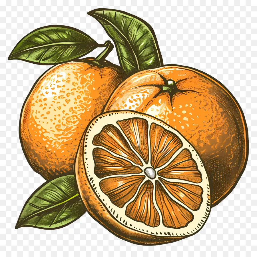 Las Naranjas，Naranja PNG