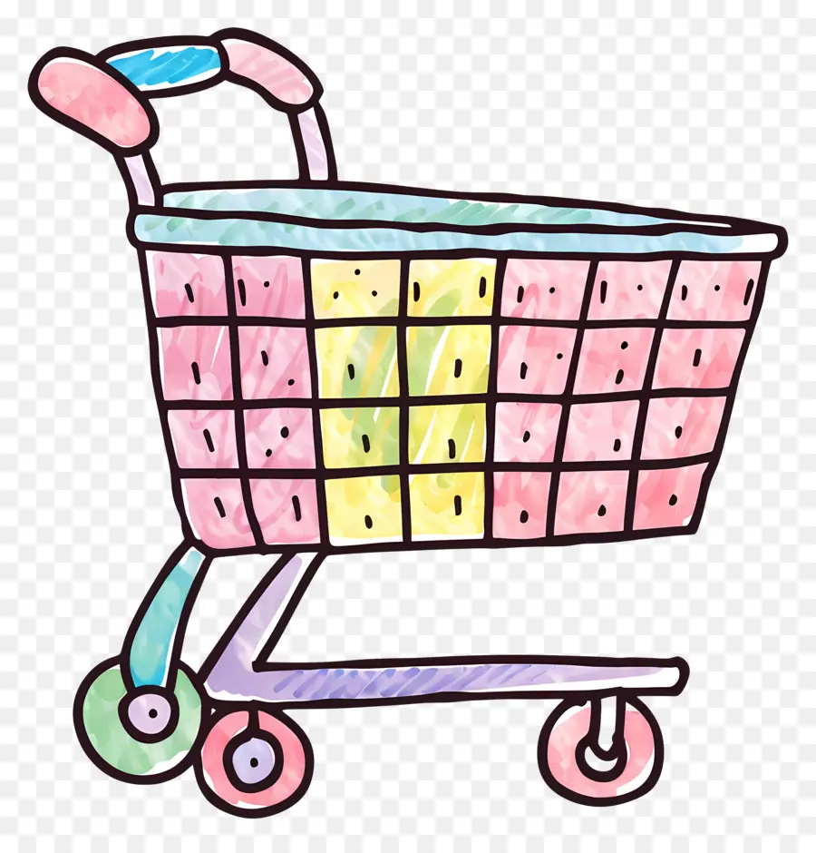 Clipart，Carrito De La Compra PNG