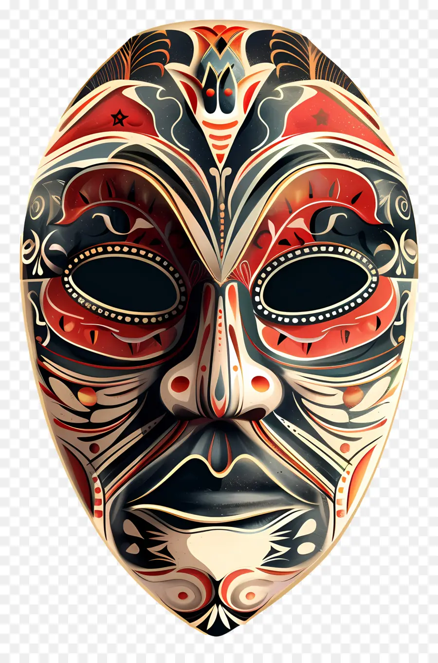 Mascarilla，Nativo Americano PNG