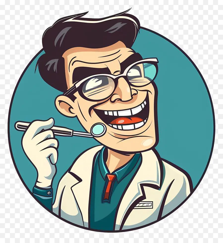 Dentista，Anteojos PNG