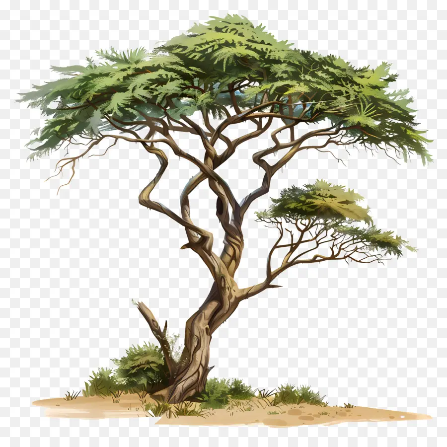 árbol De Acacia，Árbol PNG