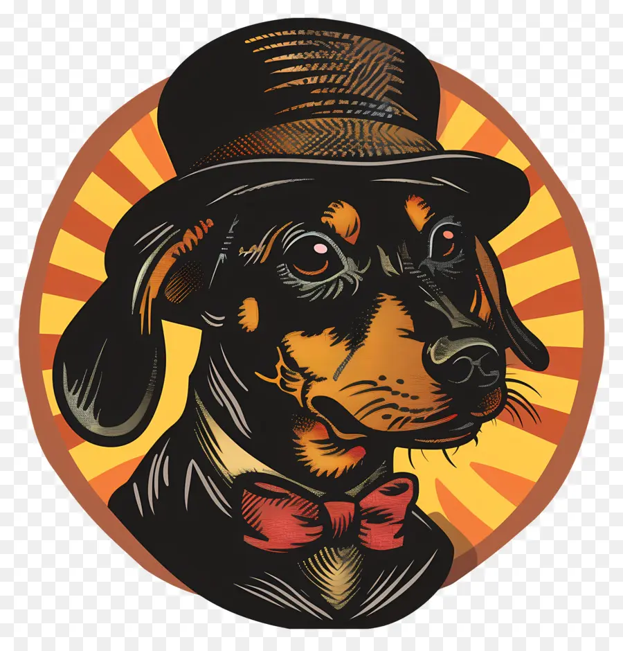 Perro，Perro Con Sombrero PNG