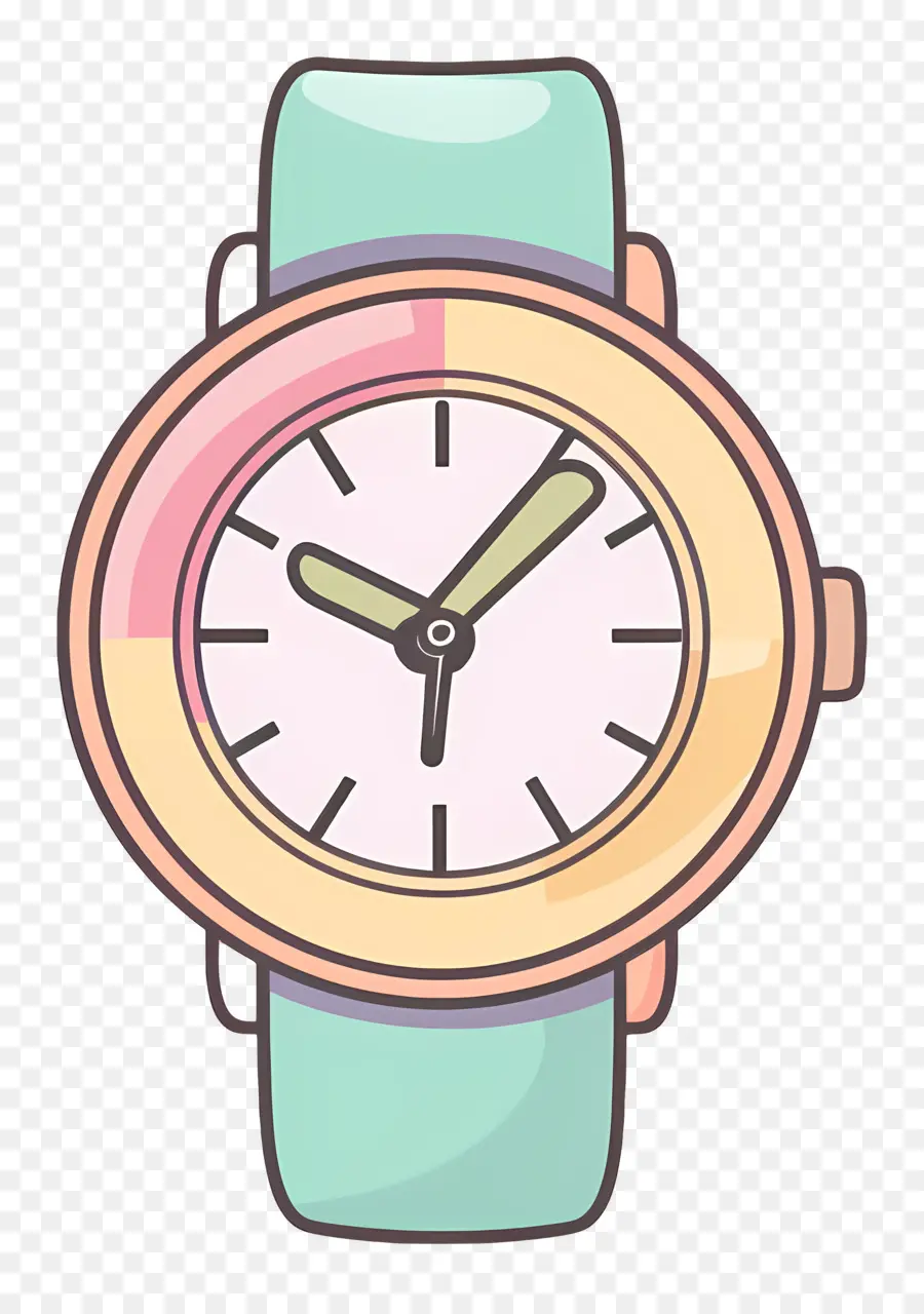 Watch Clipart，La Historieta PNG