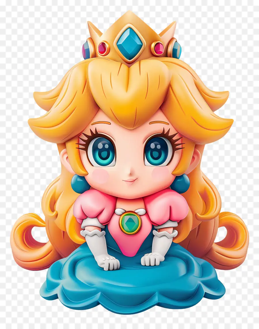 La Princesa Peach，La Princesa PNG