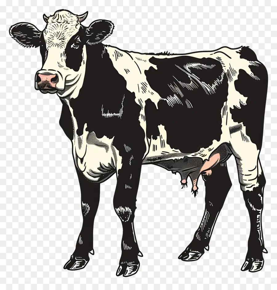 Vaca，El Ganado PNG