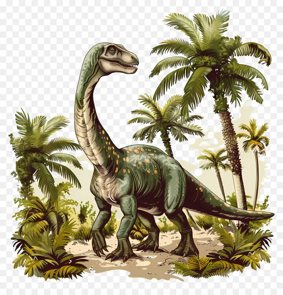 Dinosaurio，Prehistóricos PNG