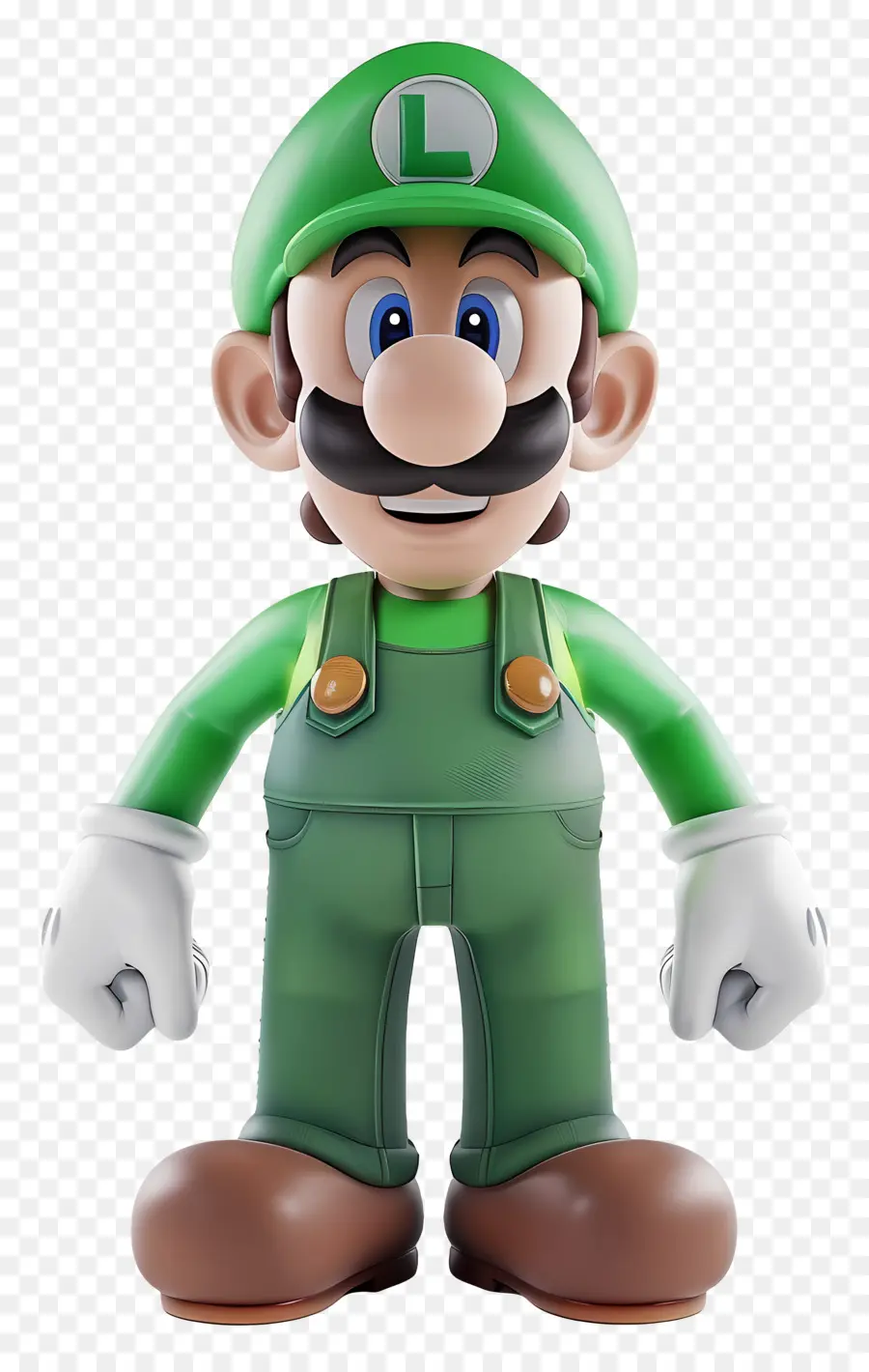 Luigi，Carácter Verde PNG