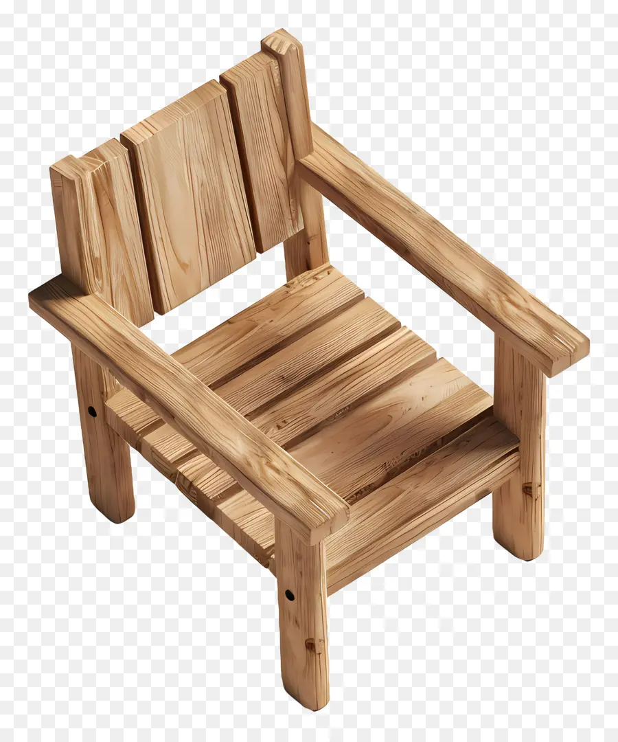 Presidente De La Vista Superior，Sillón De Madera PNG