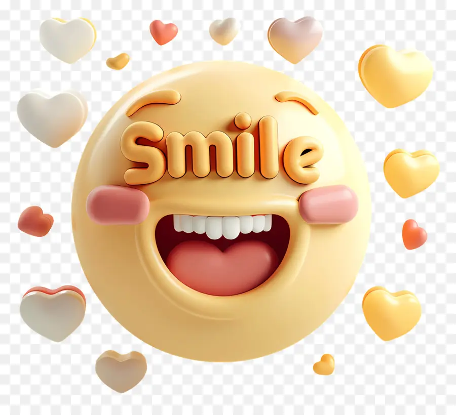 Día De La Sonrisa，Emoticono PNG