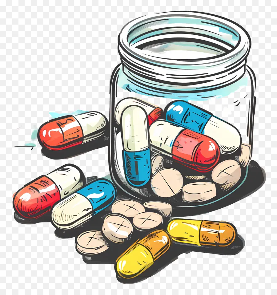 Medicamento，Pastillas PNG