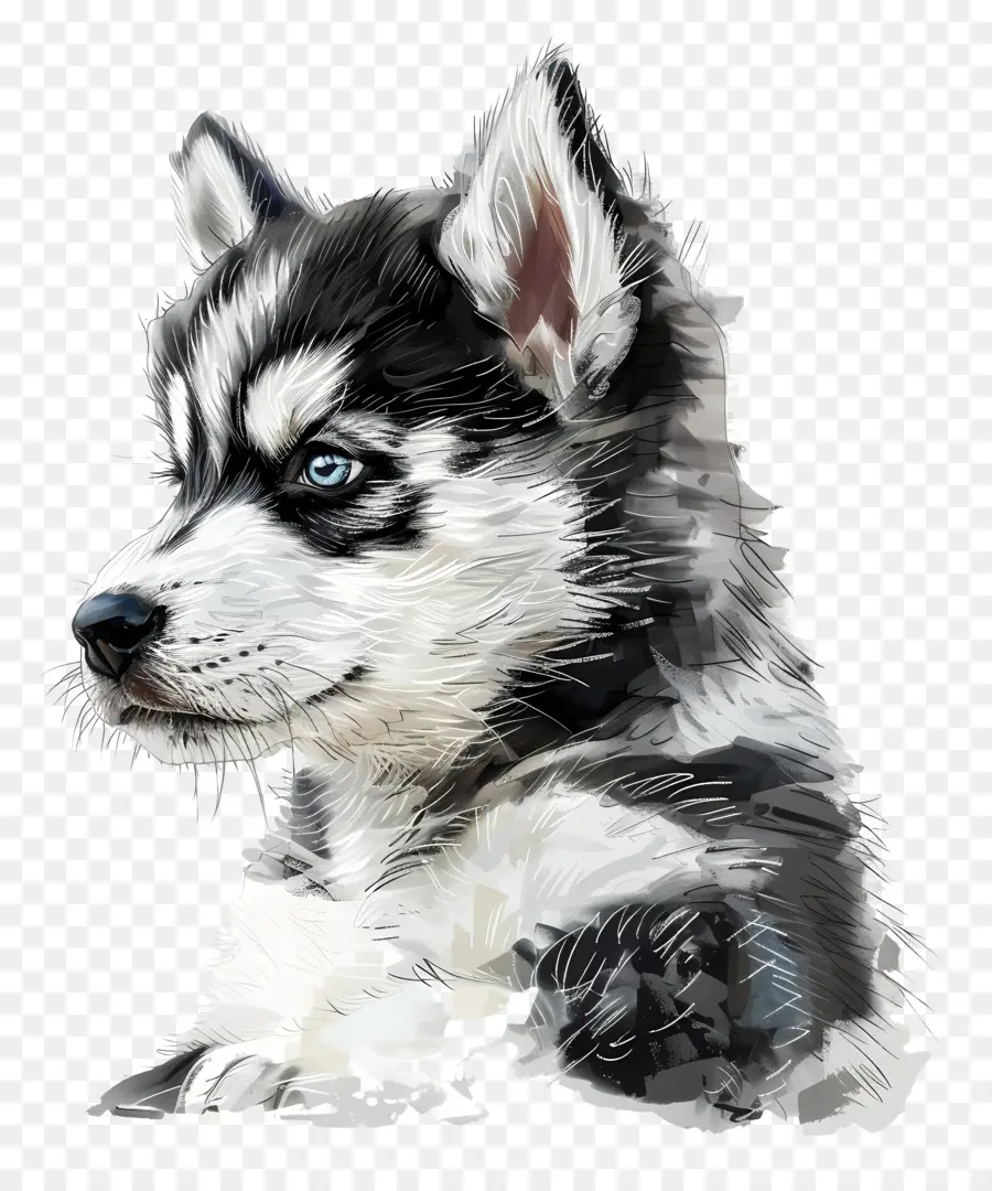 Husky Cachorro，Husky Siberiano PNG