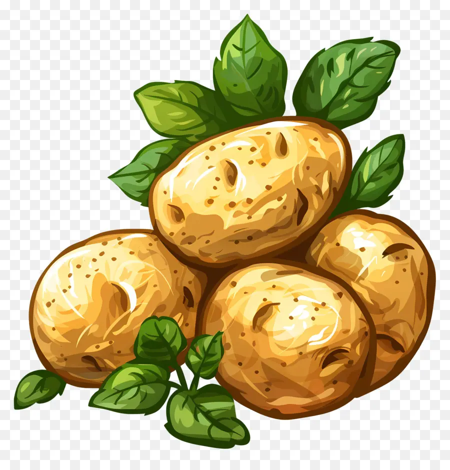 Patatas，Papas Cocidas PNG