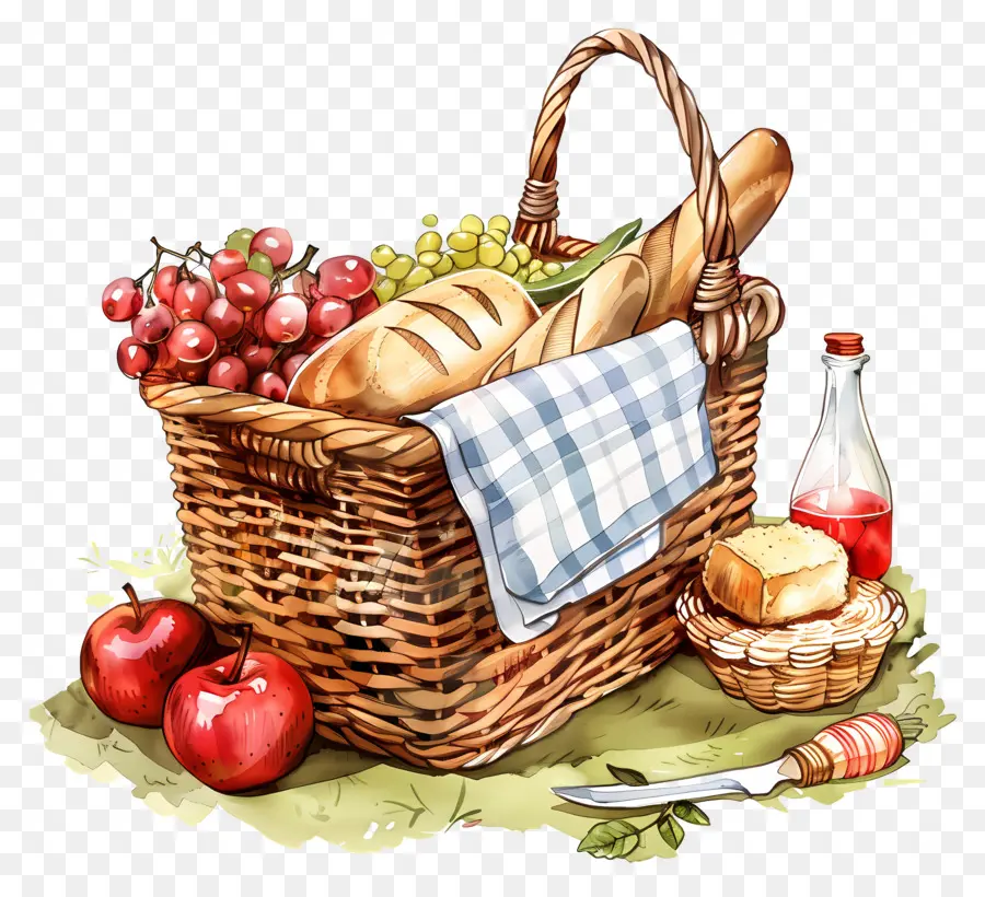 Picnic，Cesta De Picnic PNG