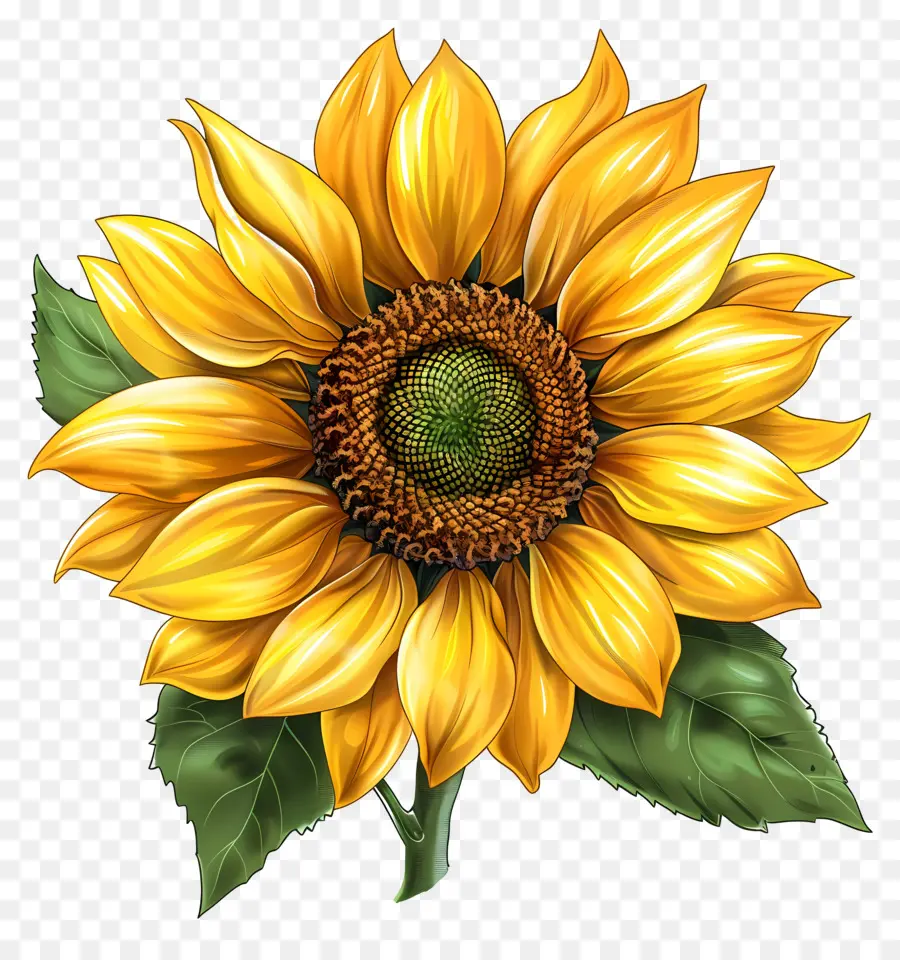 Girasol，Amarillo PNG