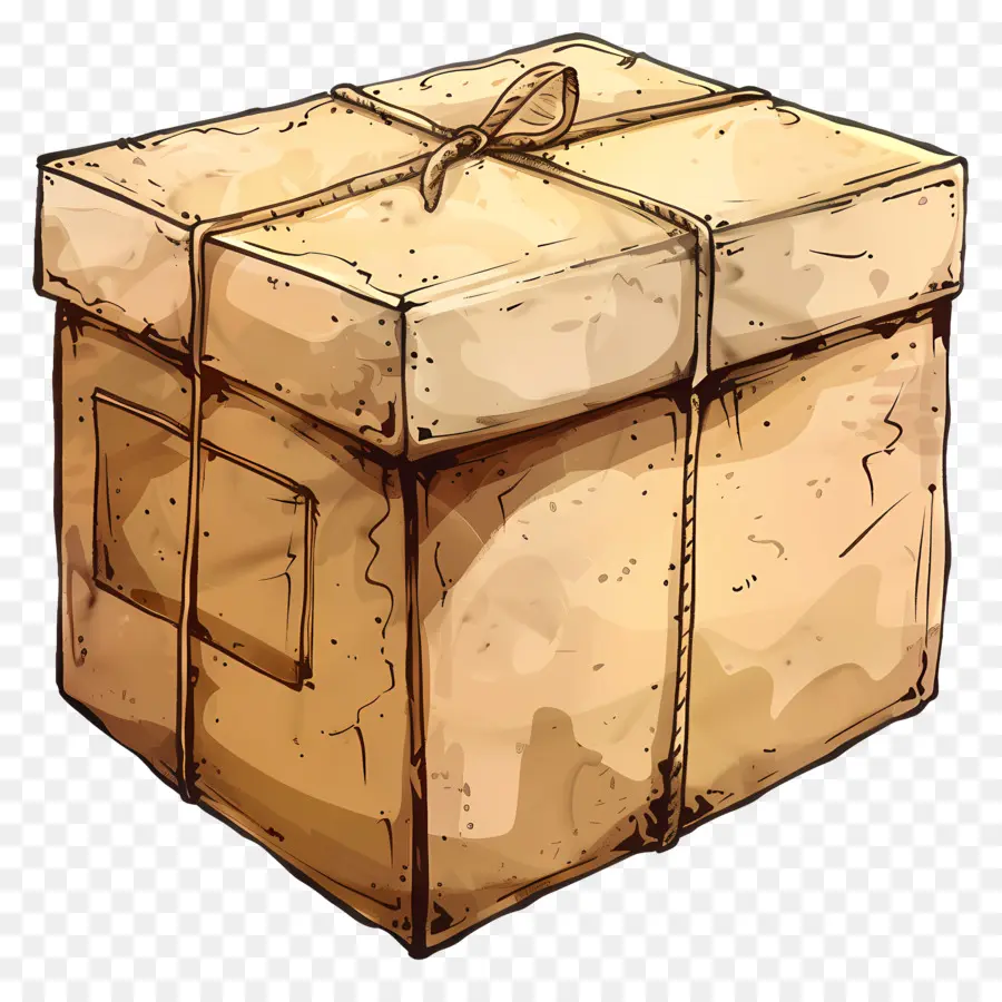 Caja，Caja De Cartón PNG