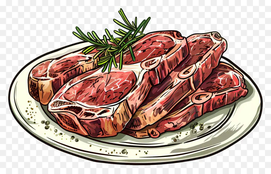 La Carne，Filete PNG