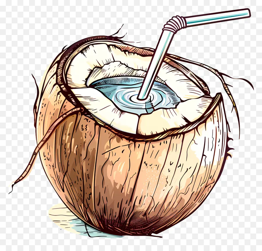 Agua De Coco，Coco PNG