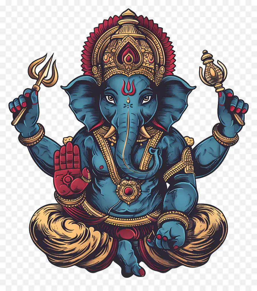 Ganesh，El Señor Shiva PNG