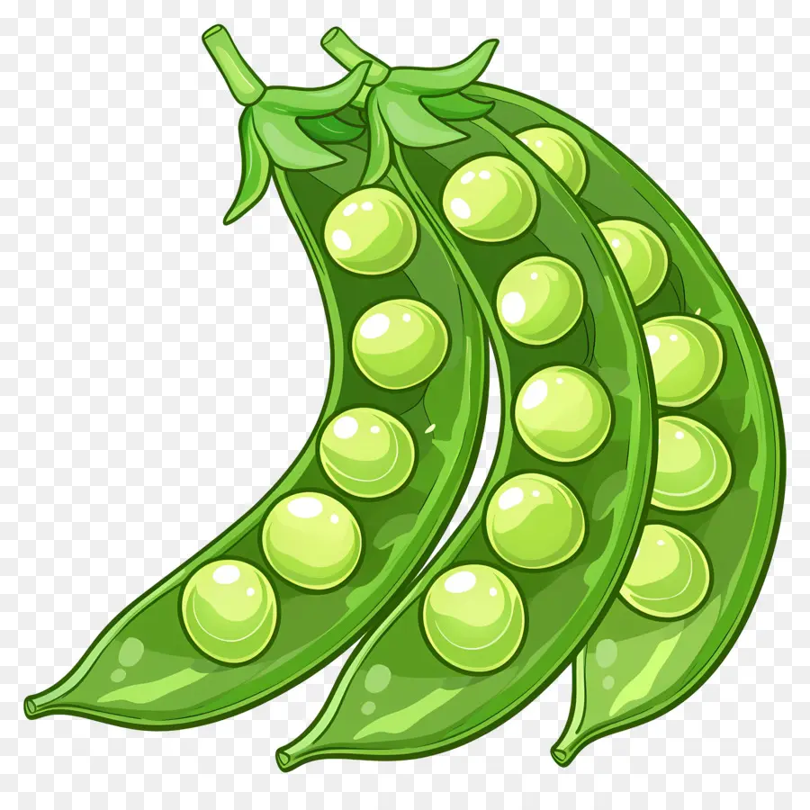 Peas，Guisantes Verdes PNG