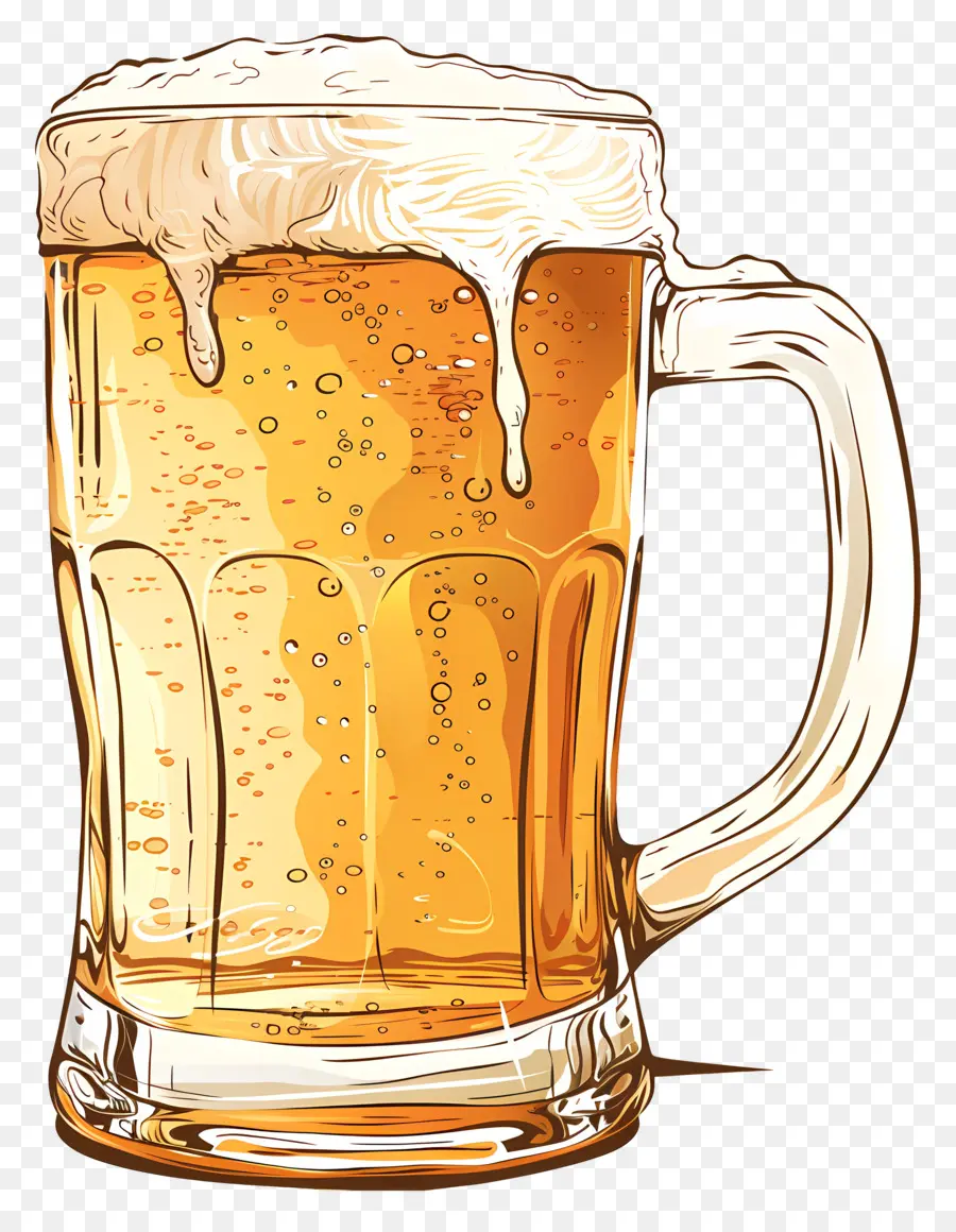 La Cerveza，La Jarra De Cerveza PNG