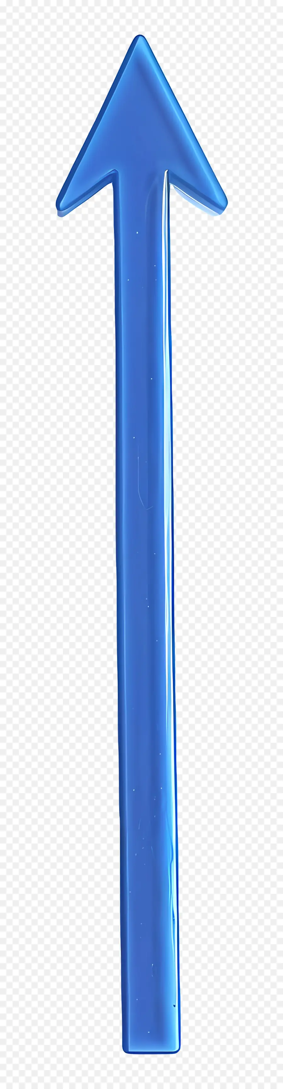 Flecha Azul Hacia Arriba，Flecha Azul PNG