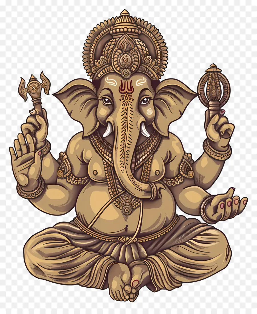 Ganesh，Señor Ganesha PNG