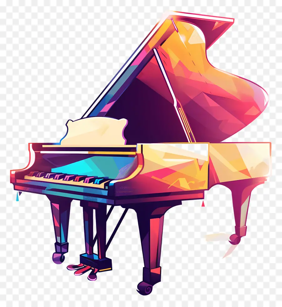 Plan De，Piano Artístico PNG