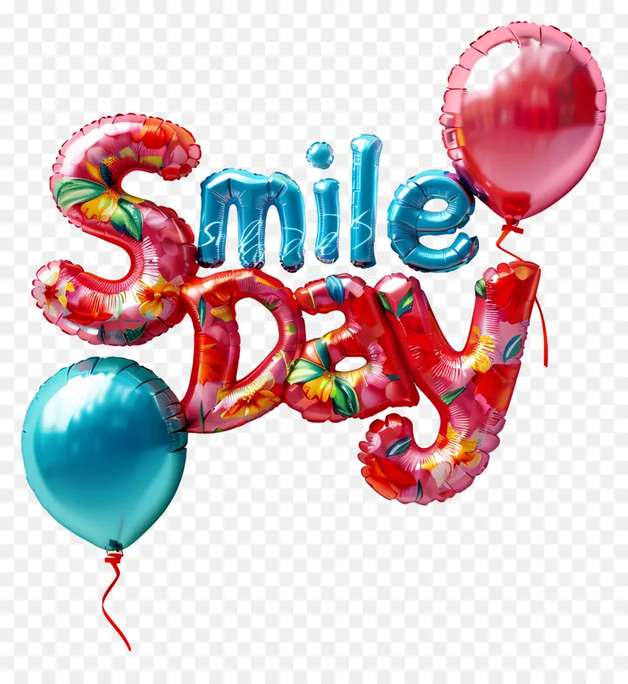 Día De La Sonrisa，Feliz PNG
