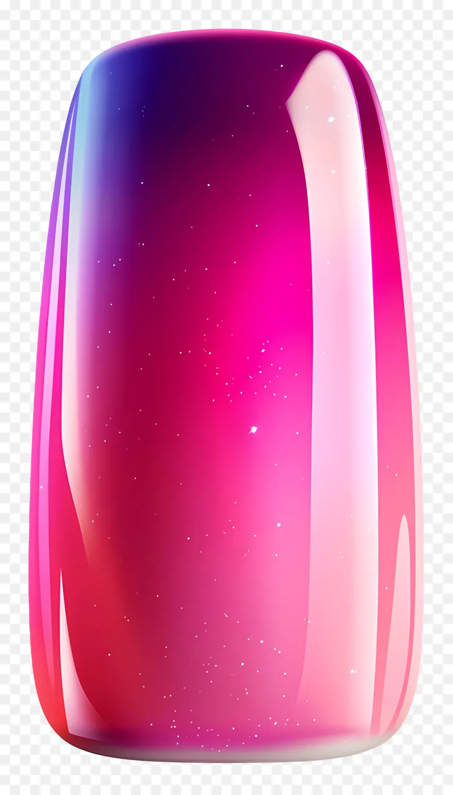 Esmalte De Uñas，Botella De Vidrio PNG