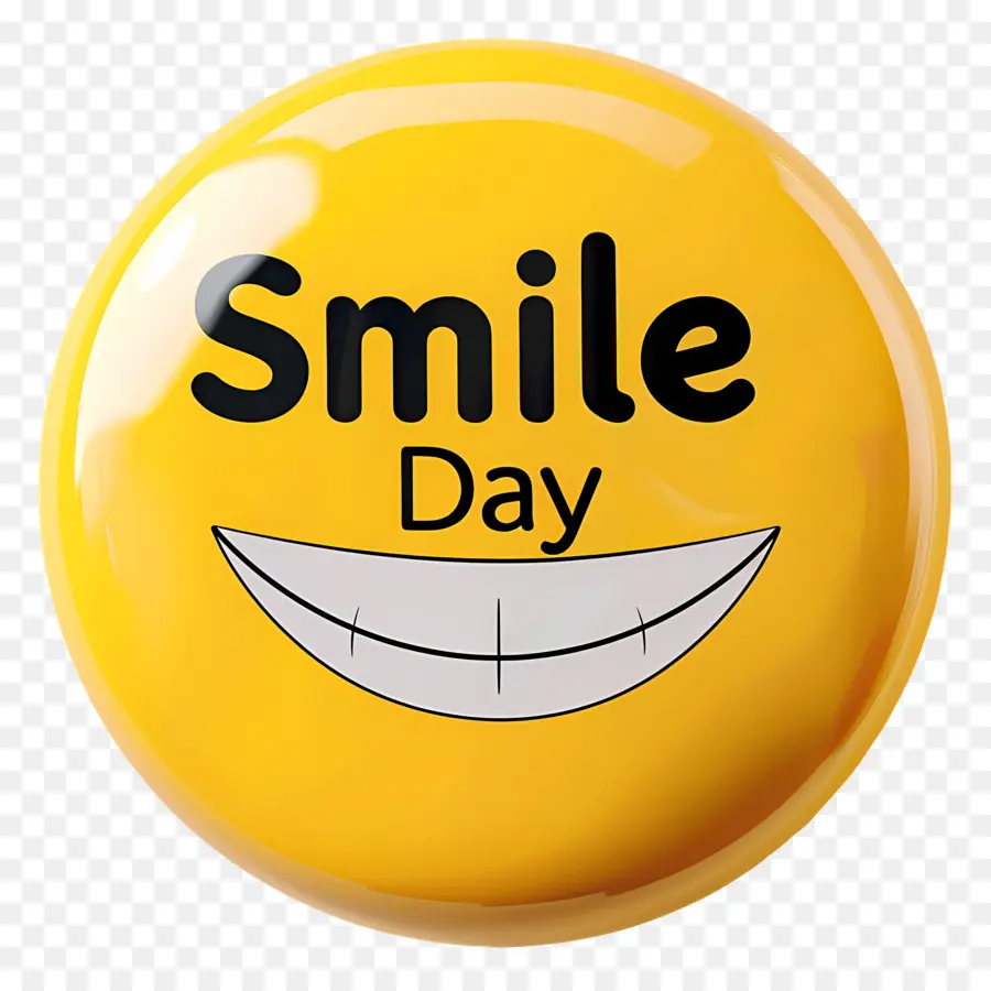 Día De La Sonrisa，Cara Sonriente PNG