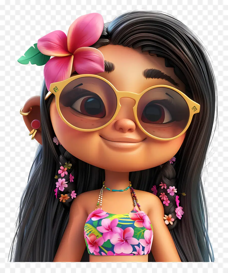 Caricatura De Chicas Hawaii PNG - Caricatura De Chicas Hawaii Personaje De  Dibujos Animados Camisa Hawaiana ilustración transparente